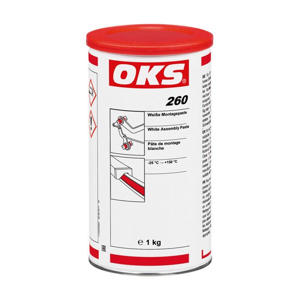 White Assembly Paste